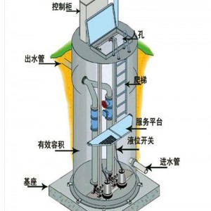 一体化预制泵站