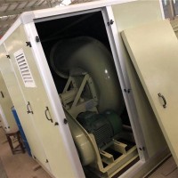 玻璃钢隔音箱风机