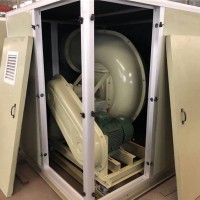 玻璃钢隔音箱风机