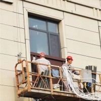 外墙保温装饰一体板施工案例