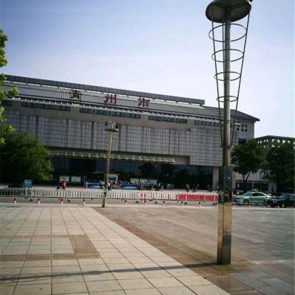 青州高铁站项目