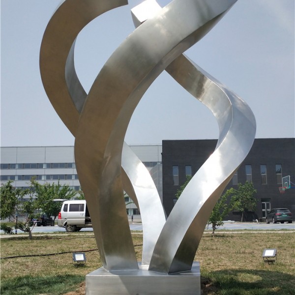 沈阳海为公司不锈钢雕塑