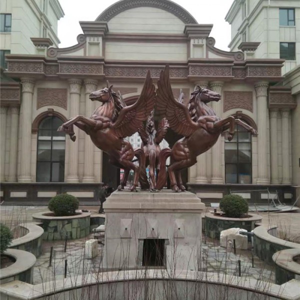 辽宁海城市锻铜雕塑