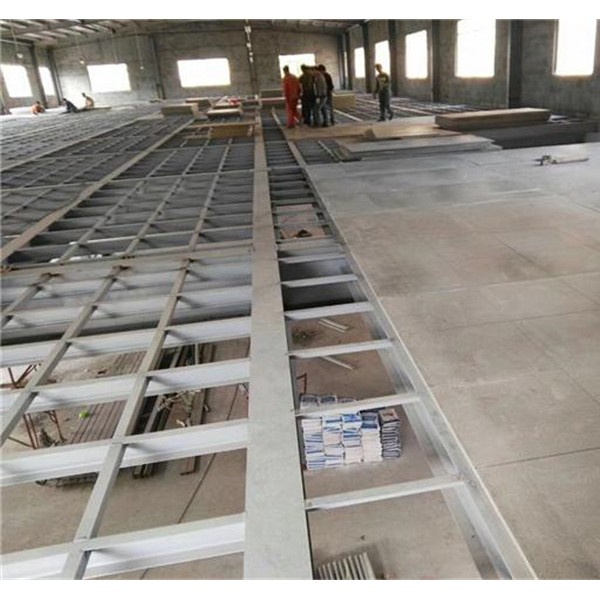 钢结构厂房楼层板