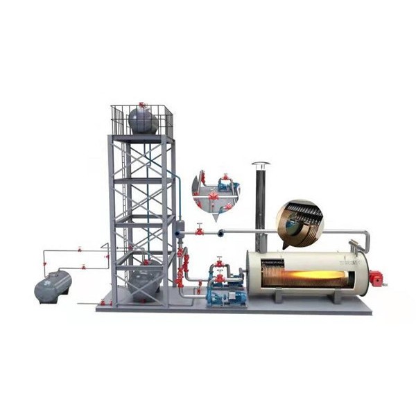 燃油(气)撬装导热油炉