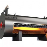 卧式低氮燃（油）气导热油炉