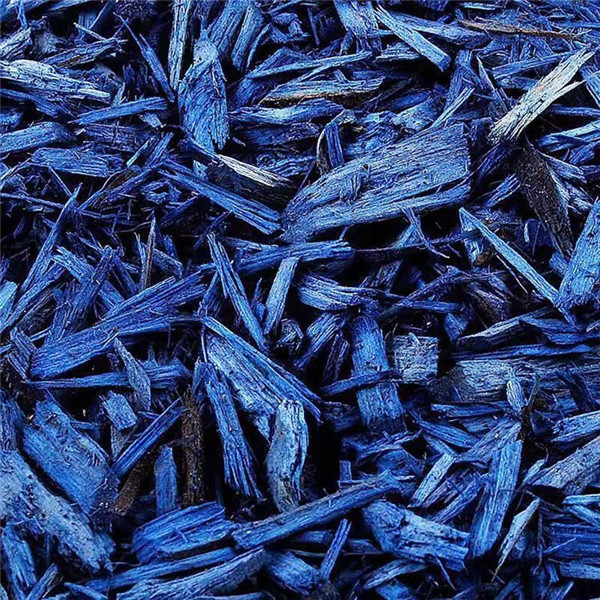 彩色树皮有机覆盖物