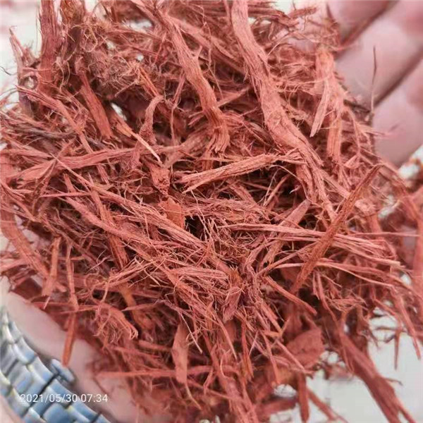 彩色树皮有机覆盖物