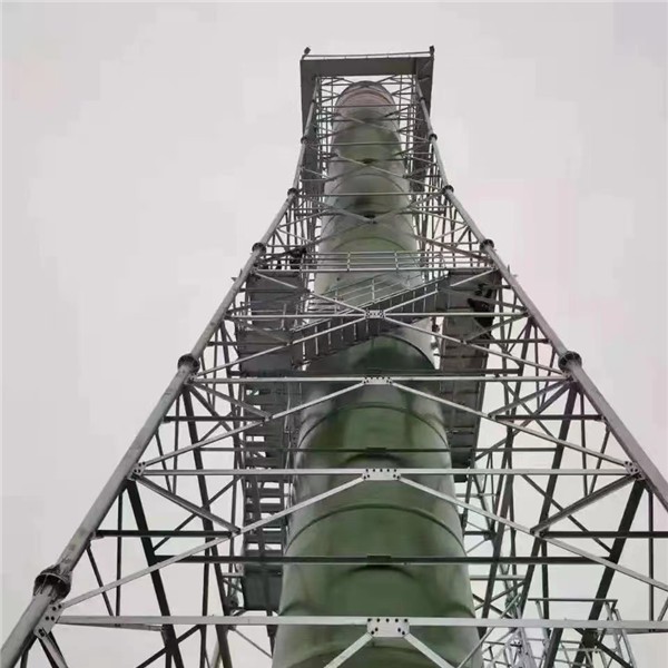 钢管架烟囱塔
