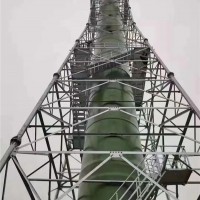 钢管架烟囱塔