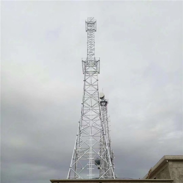 钢构组合电视塔