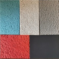防火吸音涂料样板图