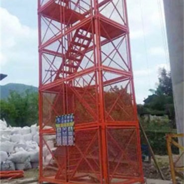 组合式安全梯笼