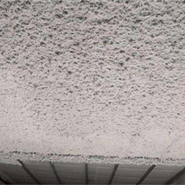 超细无机纤维喷涂