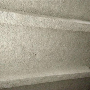 超细无机纤维喷涂