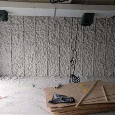 无机纤维吸音喷涂