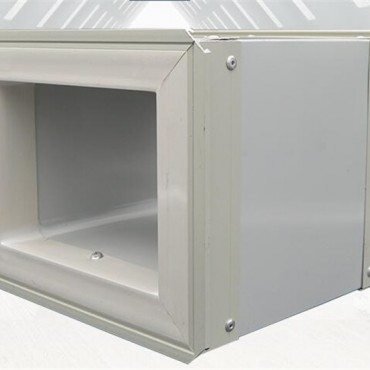 双面彩钢聚苯复合风管