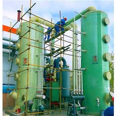 玻璃钢净化塔