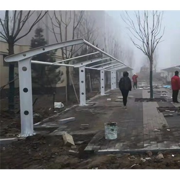 雄安膜结构车棚