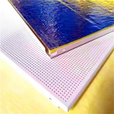 白色铝扣板厂家