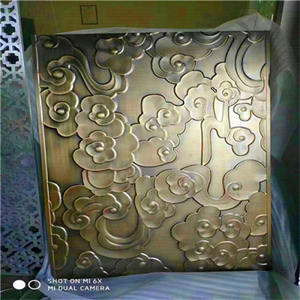 浮雕铝板