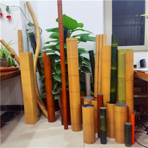 竹节铝圆管