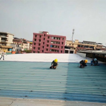 铁皮瓦彩钢瓦更换