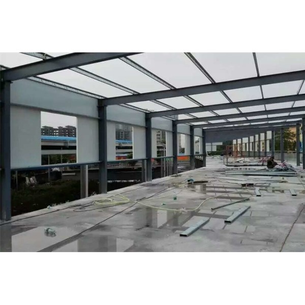 铁皮瓦彩钢瓦搭建