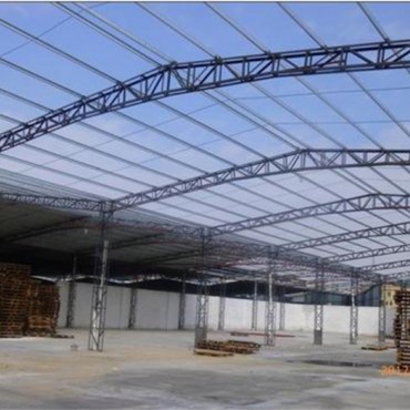 铁皮瓦彩钢瓦搭建