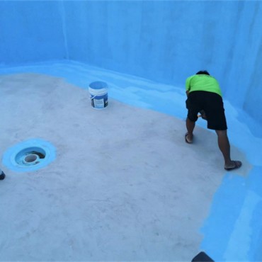 水池防水涂料施工