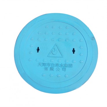 硅塑复合井盖