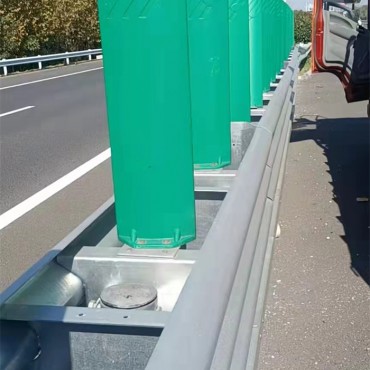 SB级组合式波形板活动护栏