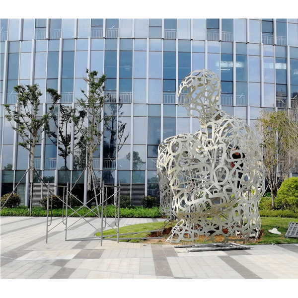 不锈钢雕塑