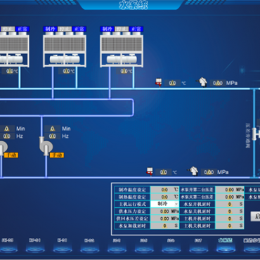 风冷模块空调群控系统