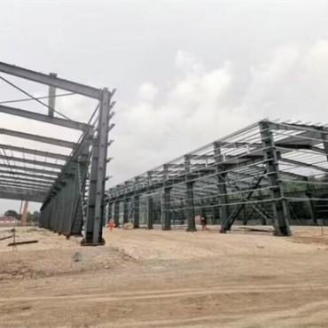 防火涂料施工现场