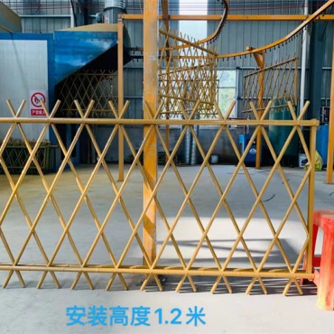 仿竹篱笆