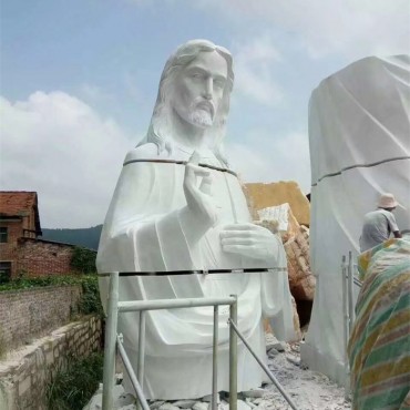 耶稣雕塑