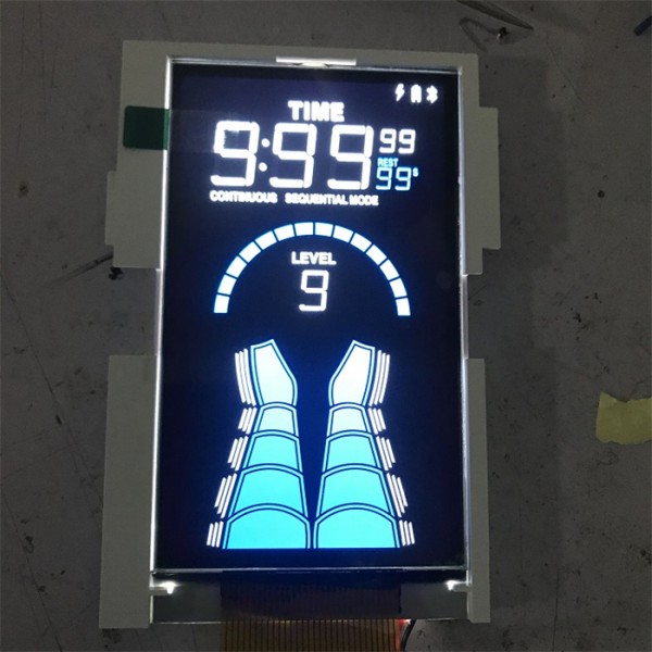 跑步机LCD液晶屏YH9063