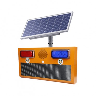 太阳能4G感应音频提示器