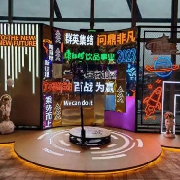 360度环拍互动装置