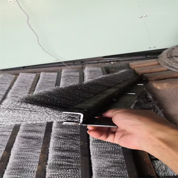 烧结环冷机柔性密封钢刷